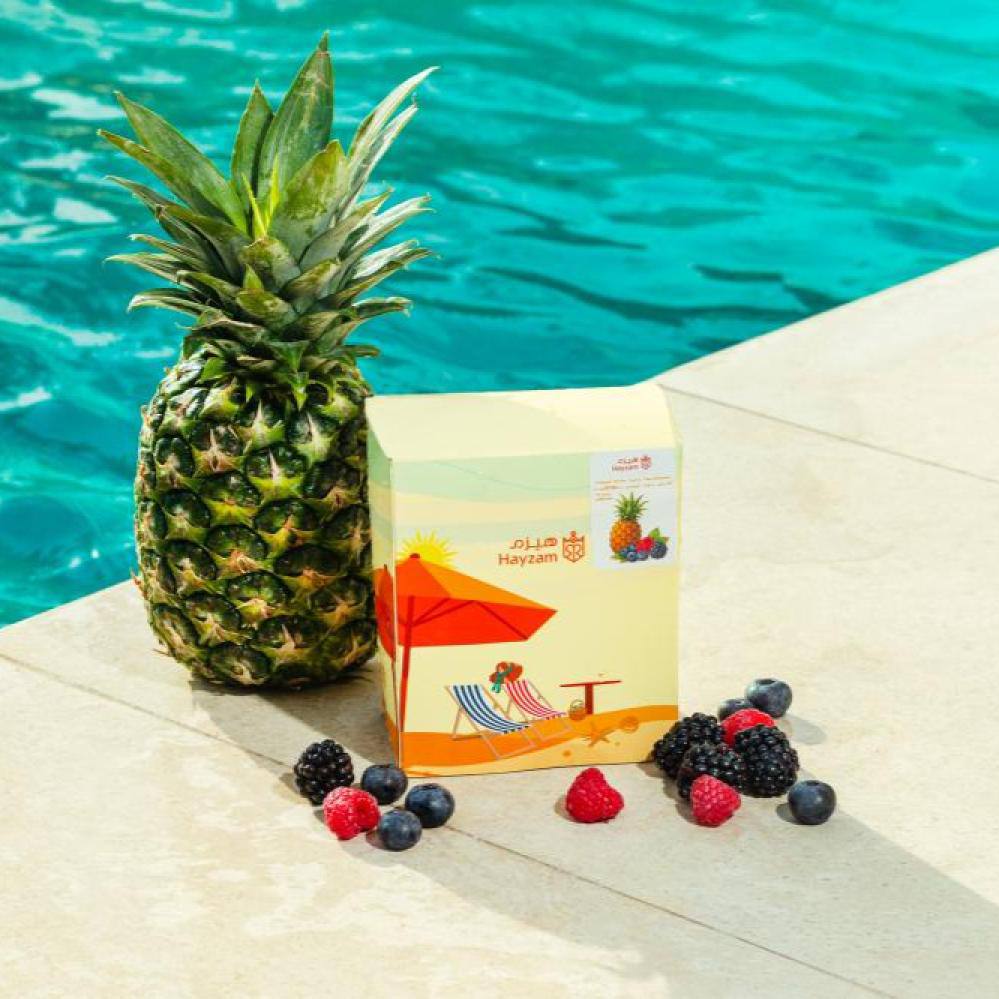 محمصة هيزم فاكهي اناناس توت كينيا كربونيك