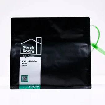 STOCK ROOM - ETHIOPIA GUJI HAMBELA ESPRESSO 250 G